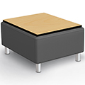 MooreCo® Kids Modular Soft Seating - Bench w/Laminate Top