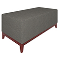 Hickory Contract Urban Lounge Seating - Double Bench