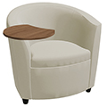 GLOBAL Sirena™ Lounge Seating - Tablet Chair