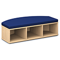 Russwood® Connector Benches - Focus Bench Open, Fabric
