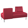 HPFI® Opposing Back Lounge Seating - Lounge Seat