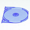 Clear-Vu One-Time™ Security Case - Snap-in Blu-Ray Tray