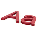 Gatorfoam® Custom Letters, Numbers, Punctuation & Characters - 6 in.H