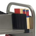 SMITH SYSTEM® Buffalo Book Truck - 7 in.D Book Supports