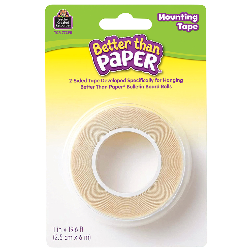 Better Than Paper Mounting Tape - Teacher Created
