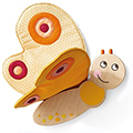 HABA® Wooden Play Wall Decoration - Butterfly