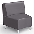 MooreCo® Kids Modular Soft Seating - 22.5° Inside Back