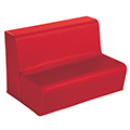 WESCO® Basic Children's Seating - 2 Seater Bench