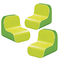WESCO® Tic Tac Low Chair Kit