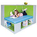 Russwood® Reading Hideout - Straight, Fabric