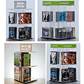 3branch magstak™ Book/DVD Countertop Displays