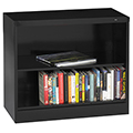 tennsco™ Welded Bookcase - 40 in.H x 34-1/2 in.W x 13-1/2 in.D