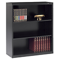 tennsco™ Welded Bookcase - 52 in.H x 34-1/2 in.W x 13-1/2 in.D