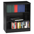 tennsco™ Welded Bookcase - 66 in.H x 34-1/2 in.W x 13-1/2 in.D