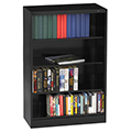 tennsco™ Welded Bookcase - 30 in.H x 36 in.W x 18 in.D