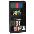 tennsco™ Welded Bookcase - 55 in.H x 36 in.W x 18 in.D