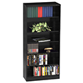 tennsco™ Welded Bookcase - 84 in.H x 36 in.W x 18 in.D