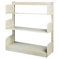 estey® Steel Cantilever Library Shelving - 42 in.H x 10 in.D Single-Face