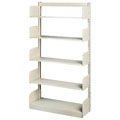 estey® Steel Cantilever Library Shelving - 66 in.H x 10 in.D Single-Face