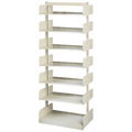 estey® Steel Cantilever Library Shelving - 84 in.H x 24 in.D Double-Face