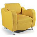 HPFI® Claudia Lounge Seating - Club Chair