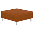 Hickory Contract Qube Lounge Seating - Single Table