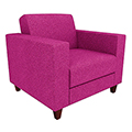 Hickory Contract Blake Lounge Seating - Chair, Fabric