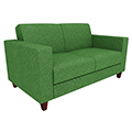 Hickory Contract Blake Lounge Seating - Loveseat, Fabric