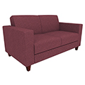 Hickory Contract Blake Lounge Seating - Loveseat