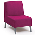 Paragon MOTIV® 1.0 Soft Seating - Armless Chair