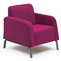 Paragon MOTIV® 1.0 Soft Seating - Arm Chair