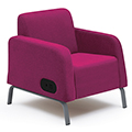 Paragon MOTIV® 1.0 Soft Seating - Arm Chair with Power Right