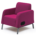 Paragon MOTIV® 1.0 Soft Seating - Arm Chair with Power Left