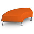 Paragon MOTIV® 1.0 Soft Seating - 90 degree Bench