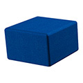 HABA® Corner SOFA Lounge Seating - 15 in.H Cube, Fabric