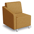 MooreCo® Modular Soft Seating Collection - Right Arm Chair