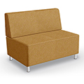 MooreCo® Modular Soft Seating Collection - Armless Loveseat