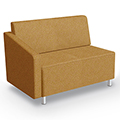 MooreCo®Modular Soft Seating Collection - Right Arm Loveseat
