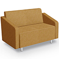 MooreCo® Modular Soft Seating Collection - Loveseat