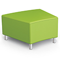 MooreCo® Modular Soft Seating Collection - 22.5° Wedge Bench