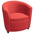 GLOBAL Sirena™ Lounge Seating - Lounge Chair