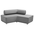 HABA® Boomerang Modular Seating - Sofa, Synthetic Leather