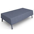 Paragon MOTIV® 1.0 Soft Seating - Double Bench
