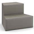 HPFI® Flex Tiered Seating - 2-Tier Outside Facing Wedge
