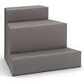 HPFI® Flex Tiered Seating - 3-Tier Outside Facing Wedge