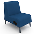 Paragon MOTIV® 1.0 Soft Seating - Armless Chair with Power Right