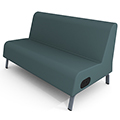 Paragon MOTIV® 1.0 Soft Seating - Armless Loveseat with Power Right & Left