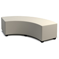 Russwood® Connect Lounge Seating - Curved Bench, Fabric