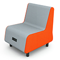 Paragon MOTIV® 2.0 Soft Seating - Armless Chair w/Power Front