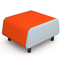 Paragon MOTIV® 2.0 Soft Seating - Single Bench